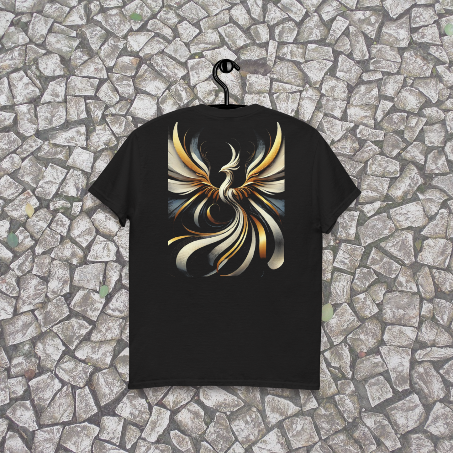 T-shirt Phénix · La Volonté (Noir & Blanc)