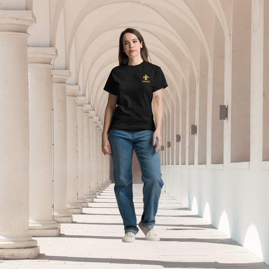 T-shirt Phénix · La Volonté (Noir & Blanc)