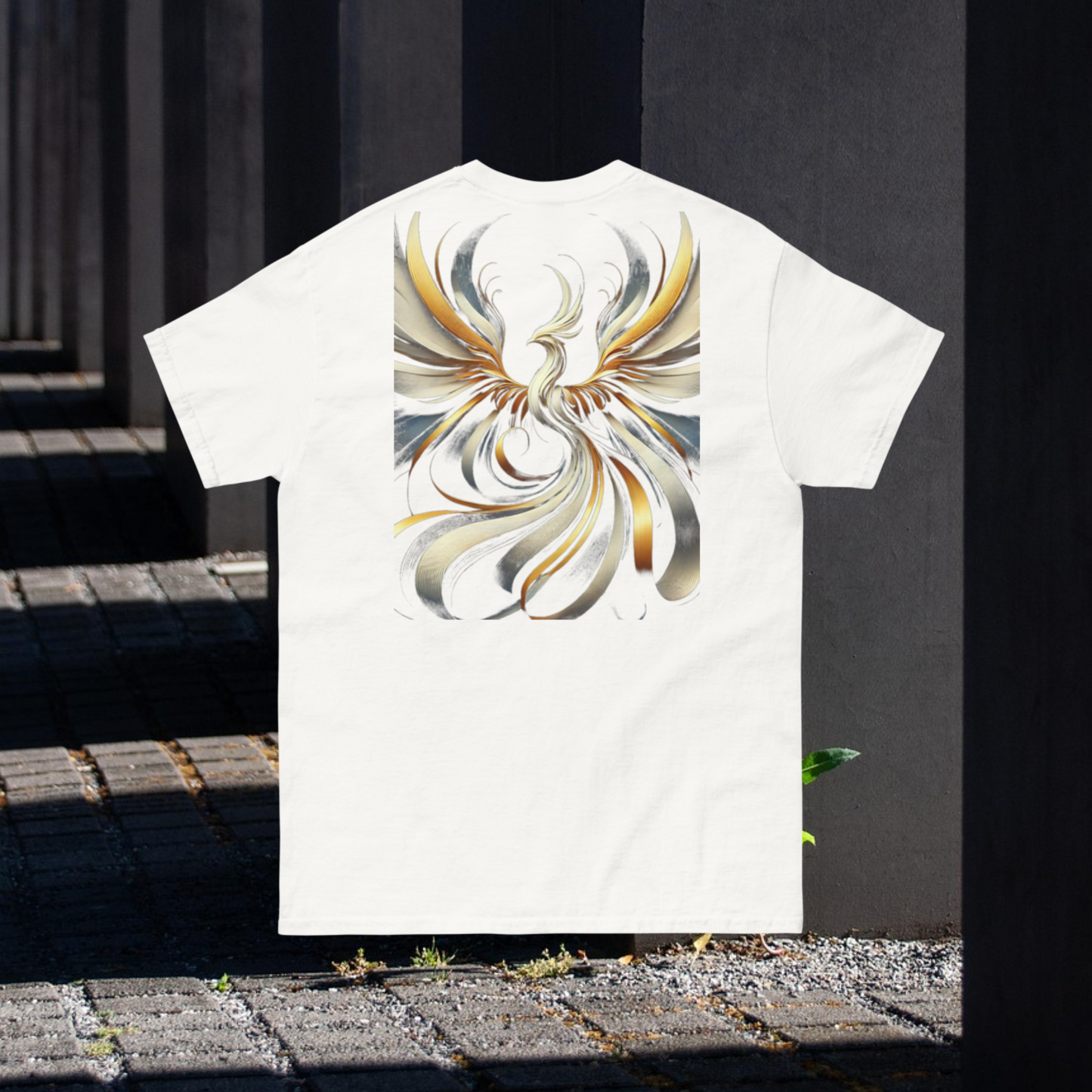 T-shirt Phénix · La Volonté (Noir & Blanc)