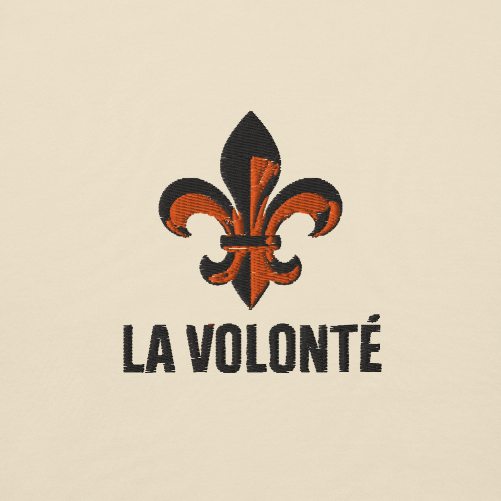 Hoodie – Sablier · La Volonté