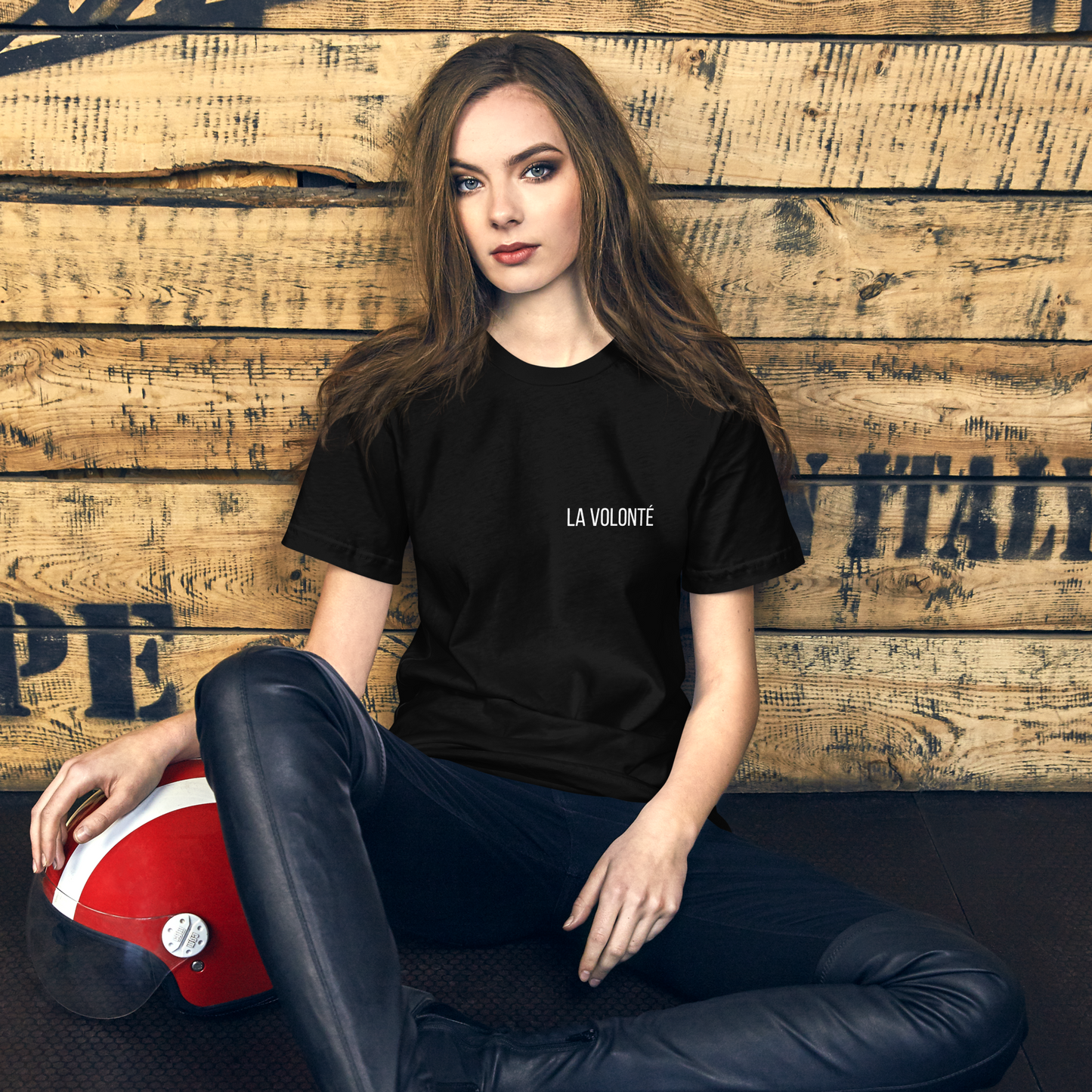 T-shirt unisexe La Volonté – Première édition