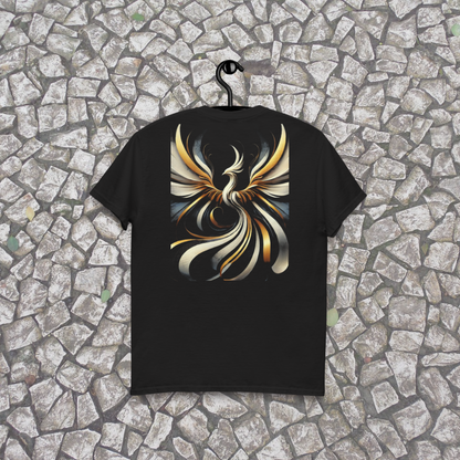 T-shirt “La Volonté” – Phénix Renaissance (Dos + Logo Avant)