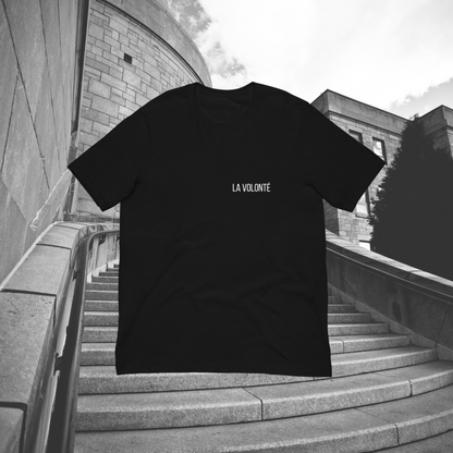 T-Shirt Unissexo La Volonté – Primeira Edição