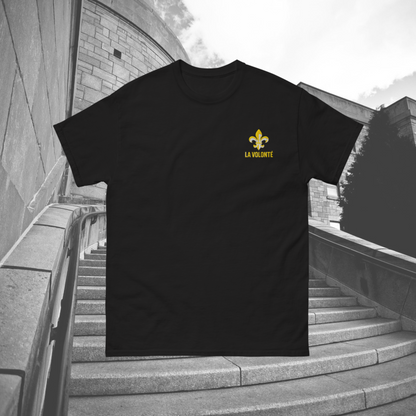 T-shirt “La Volonté” – Phénix Renaissance (Dos + Logo Avant)