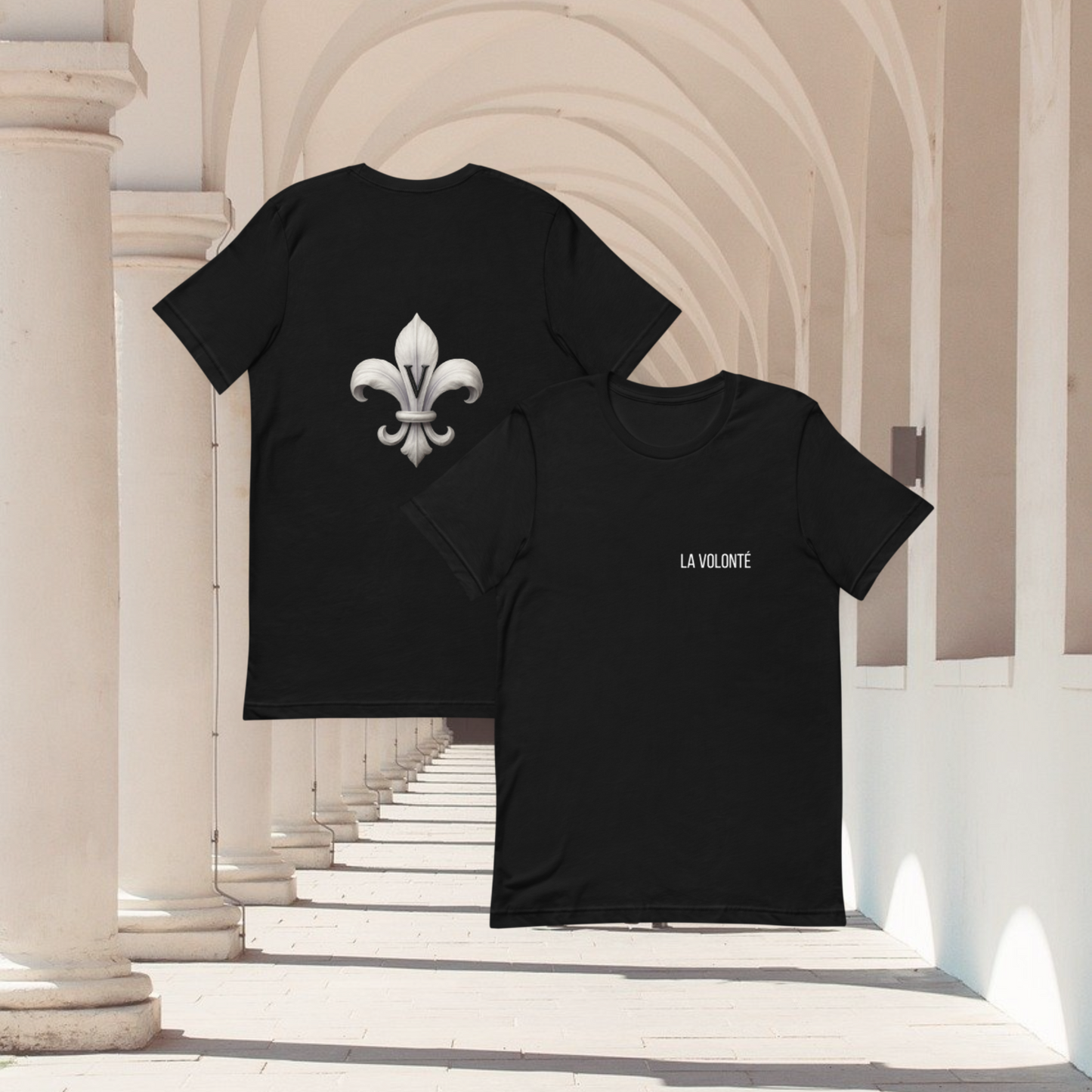 T-shirt (noir) – Première Édition · La Volonté