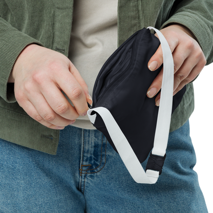 Coupe-vent Unisexe “La Volonté” – Logo Brodé Bleu