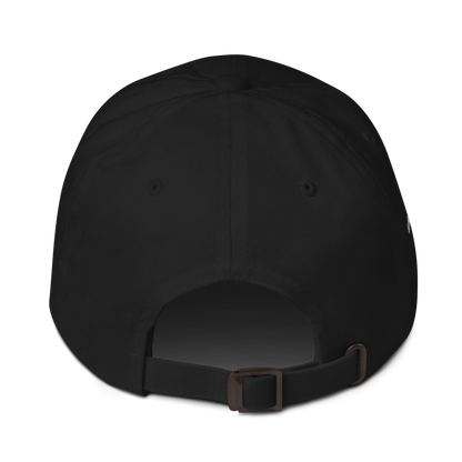 Casquette “La Volonté” – Symbole Méditation Brodé (Noir)