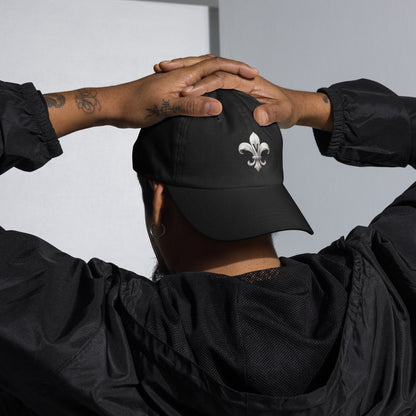 Casquette “Fleur de Lys – La Volonté”