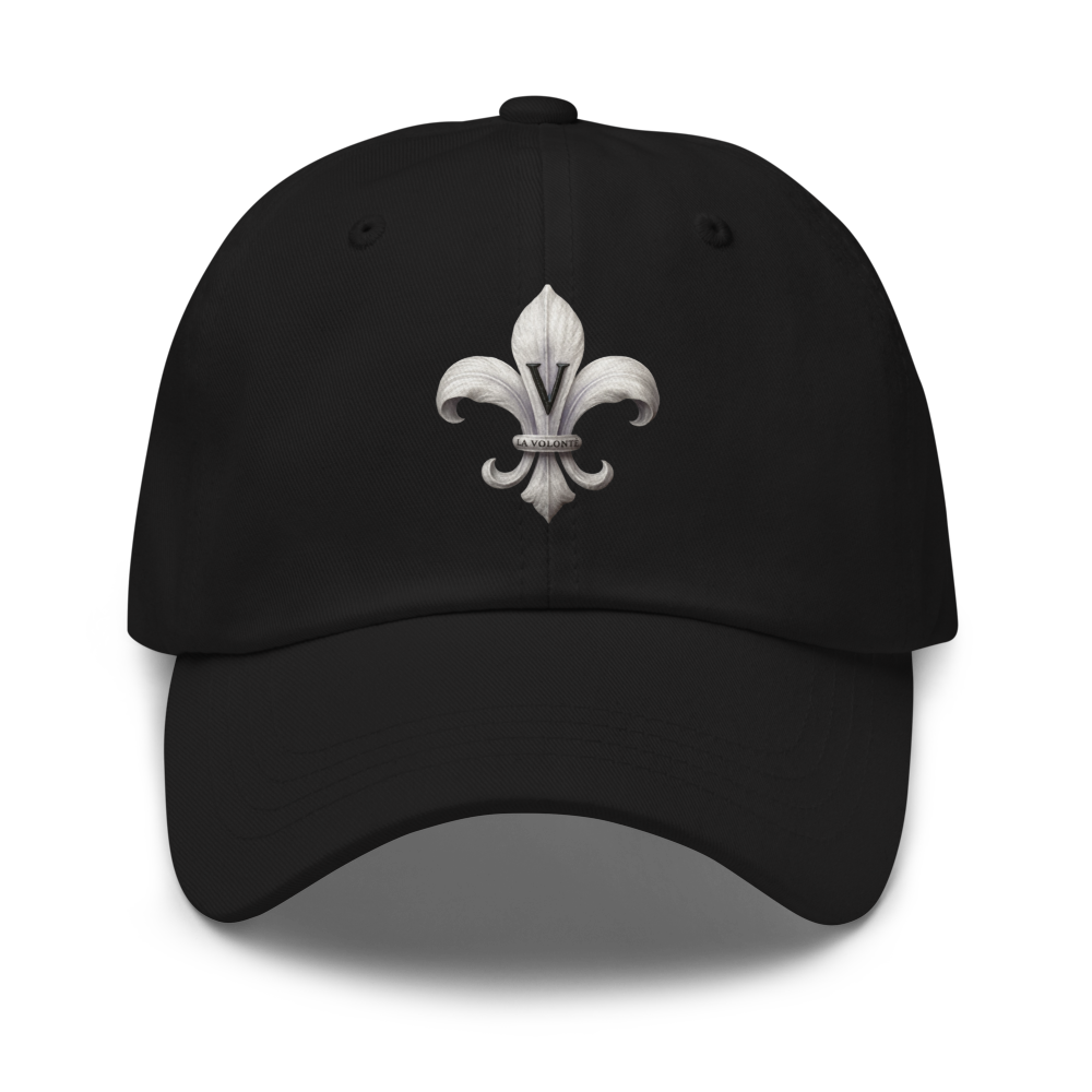 Casquette “Fleur de Lys – La Volonté”