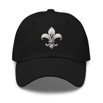 Casquette “Fleur de Lys – La Volonté”