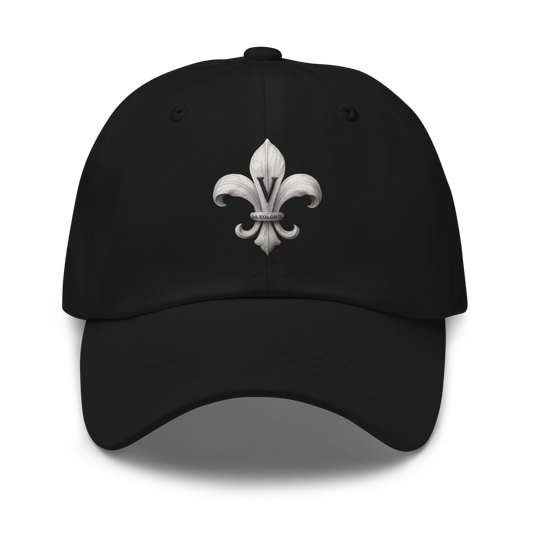 Casquette “Fleur de Lys – La Volonté”