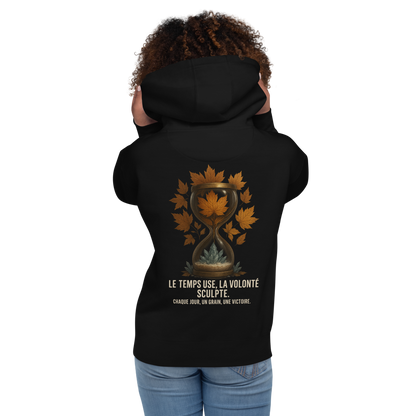 Hoodie “Sablier – La Volonté”