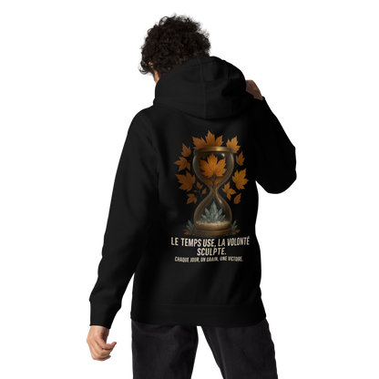 Hoodie “Sablier – La Volonté”