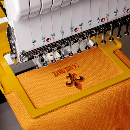 Bonnet à Revers “La Volonté” – Broderie Blanche