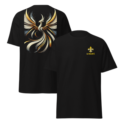 T-shirt “La Volonté” – Phénix Renaissance (Dos + Logo Avant)