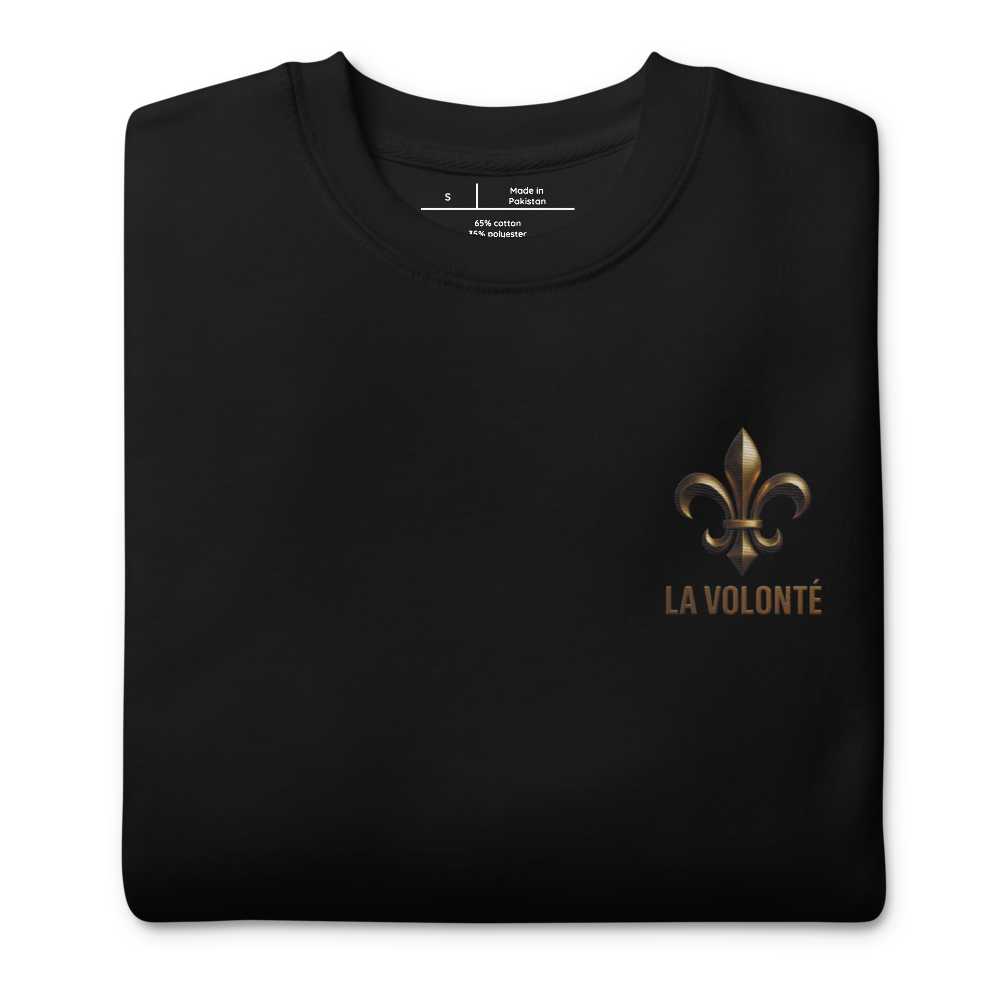 Sweat “Discipline – La Volonté”
