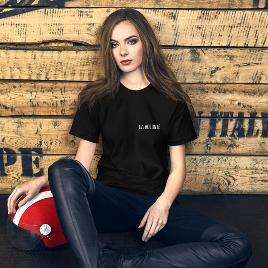 T-shirt unisexe La Volonté – Première édition